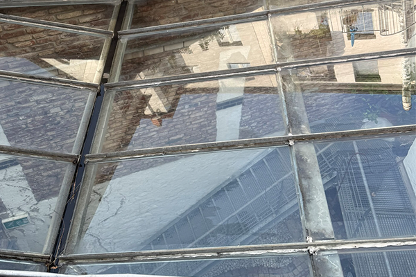 wintergarten reinigung