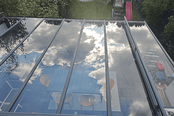 wintergarten reinigung